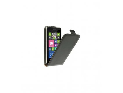 Knižkové púzdro na Nokia Lumia 620 čierne