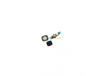 Tlačidlo home button vonkajšie iPhone 5 čierna farba