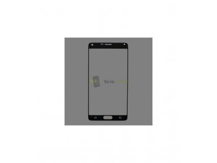 Sklo Samsung Galaxy Note 4 N910 čierna farba