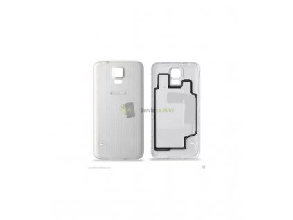 Zadný kryt Samsung Galaxy S5 G900 biela farba