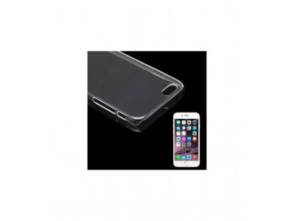 Púzdro iPhone 6 plus / iPhone 6s plus ultra tenké priesvitné plastové