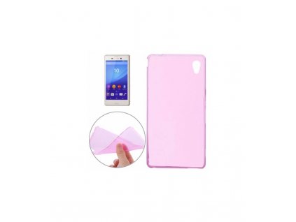 Ultra tenké púzdro Sony M4 Aqua ružová farba
