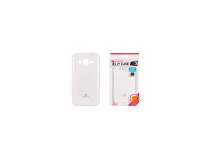 Púzdro Samsung Galaxy Core Prime G360 Jelly Case biele