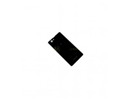 Zadný kryt vhodný pre Sony Xperia Z3 compact D5803 OEM čierna farba