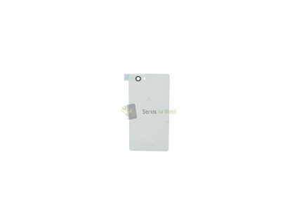 Zadný kryt vhodný pre Sony Xperia Z3 compact D5803 OEM biela farba