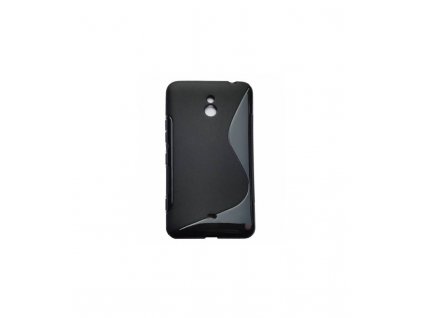 Slikonové púzdro na Nokia Lumia1320 čierne