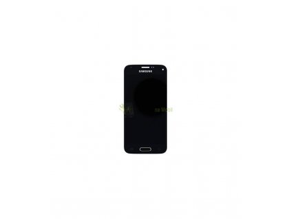 LCD displej a dotyková plocha Samsung Galaxy S5 mini G800 - čierna farba