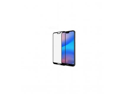 5D Full glue Ochranné tvrdené sklo Huawei P20 Lite čierne