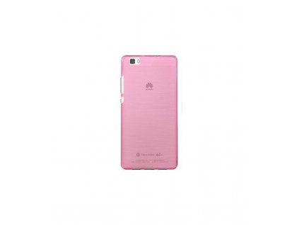 Púzdro Huawei P8 lite ultra tenké ružové priesvitné
