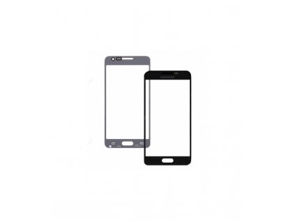 Dotykové sklo Samsung Galaxy A3 A300 čierna farba