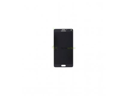 LCD Displej s dotykovou plochou Samsung Galaxy Note 4 N910F čierna farba