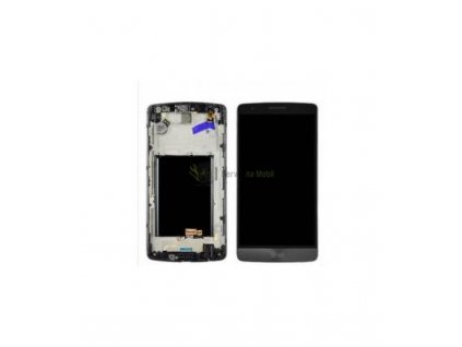 LCD Displej a dotyková plocha s rámom LG G3 mini D722 sivá farba