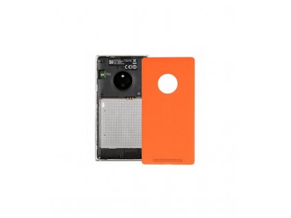 Zadný kryt Nokia Lumia 830 - oranžová farba
