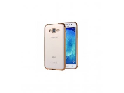 Luxusné puzdro Samsung Galaxy J7 J700 zlatá farba