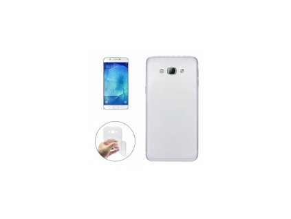 Púzdro Samsung Galaxy A8 ultra tenké priesvitné