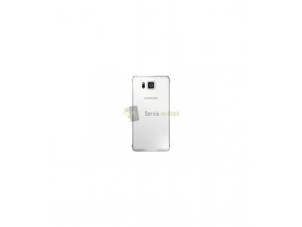 Zadný kryt Samsung Galaxy Alpha G850 biela farba