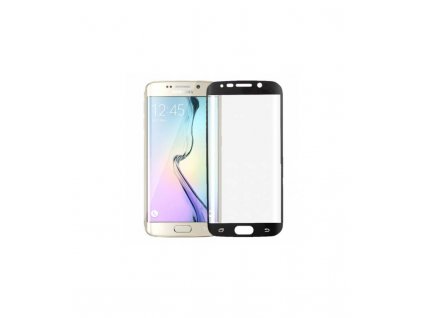 Ochranná fólia Samsung Galaxy S6 Edge Plus čierna