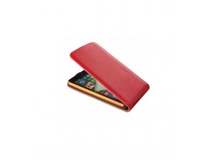 Knižkové púzdro na Nokia Lumia 640 XL červené