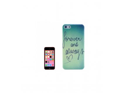 Púzdro iPhone 5C plastové s potlačou