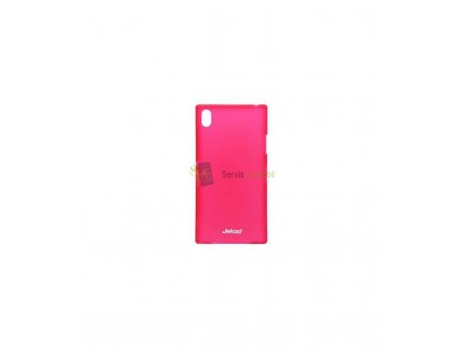 Ochranné púzdro Sony Xperia Z3 compact D5803 ultra tenké červená farba