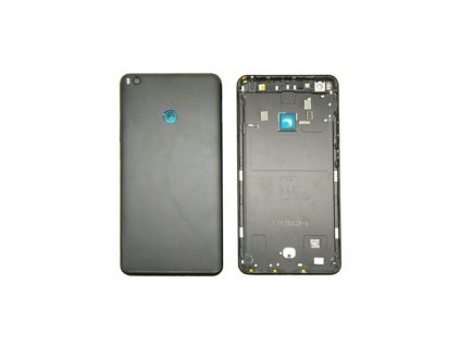 Zadný kryt Xiaomi Mi MAX 2 čierna farba
