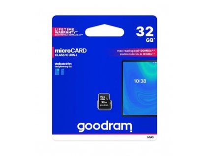 memoria microsd goodram 32 gb micro card cl 10 uhs i