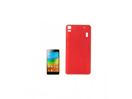 Puzdro Lenovo A7000 na zadný kryt - červená farba