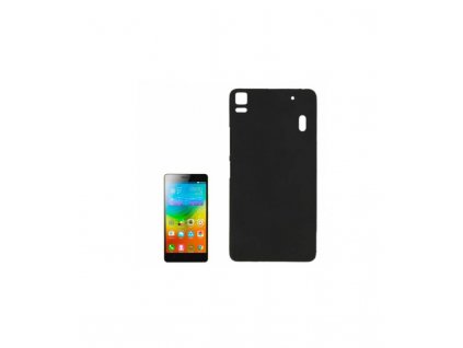Puzdro Lenovo A7000 na zadný kryt - čierna farba