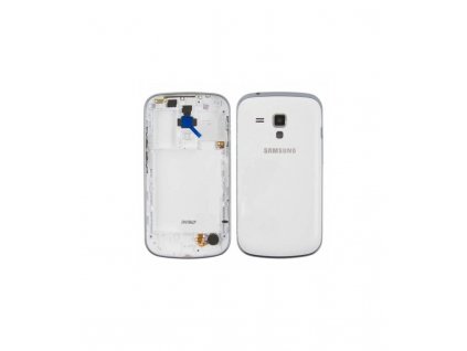 Komplet kryt Samsung Galaxy S Duos s7562, S Duos 2 s7582 biela farba