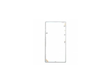 Stredový rám Sony Xperia Z1 (C6903) biela farba