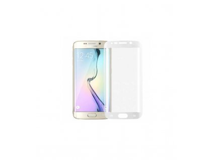 Ochranná fólia Samsung Galaxy S6 Edge biela