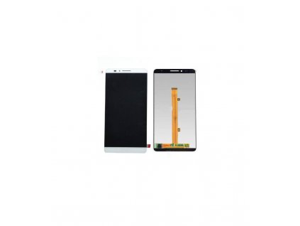 LCD displej a dotyková plocha Huawei Ascend Mate 7 biela farba