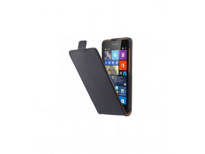 Knižkové púzdro na Nokia Lumia 535 čierne