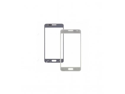 Dotykové sklo Samsung Galaxy A3 A300 biela farba