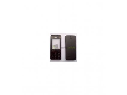 Komplet kryt Nokia 515 OEM čierna farba