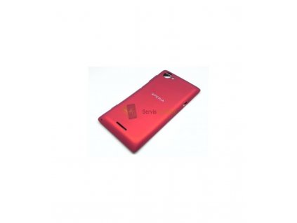 Zadný kryt Sony Xperia L C2105 červená farba