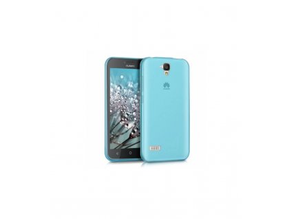 Puzdro Huawei Ascend Y5 ultra tenké priesvitné modré