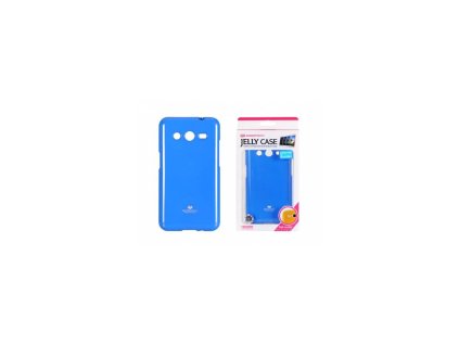 Púzdro Samsung Galaxy Ace Style LTE G357 Ace 4, Jelly Case modré