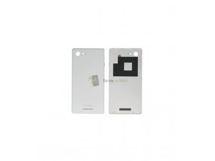 Zadný kryt Sony Xperia E3 D2203 - biela farba