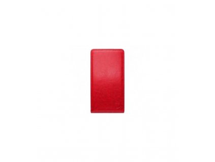 Knížkové púzdro na Lenovo A536 červené sklopné