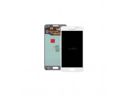 LCD Displej + Dotykové sklo Samsung Galaxy A3 A300F biela farba