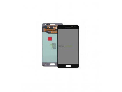 LCD Displej + Dotykové sklo Samsung Galaxy A3 A300F čierna farba