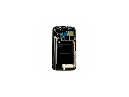 Predný rám Samsung Galaxy Note 2 n7100 - sivá farba