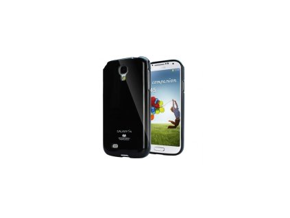 Púzdro na Samsung Galaxy S4, Jelly Case čierne