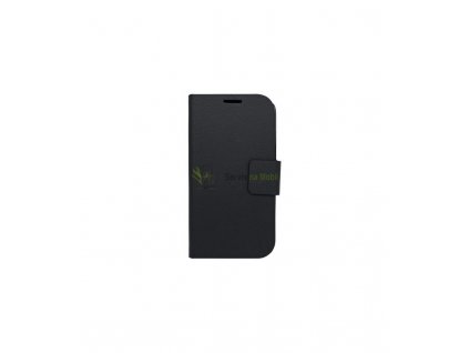 Peňaženkové puzdro pre Samsung Galaxy S4 Mini čierne