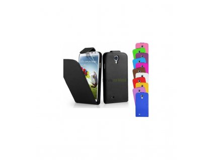 Smart Flip puzdro na Samsung Galaxy S4 Mini čierne