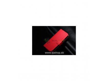 Smart Flip puzdro na Samsung Galaxy S4 Mini červené