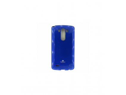 Púzdro na LG Optimus G3 Stylus (D690), jelly case modré