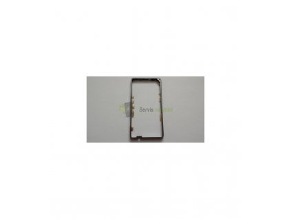 Stredový rám Sony Xperia Z1 Compact D5503 - čierna farba