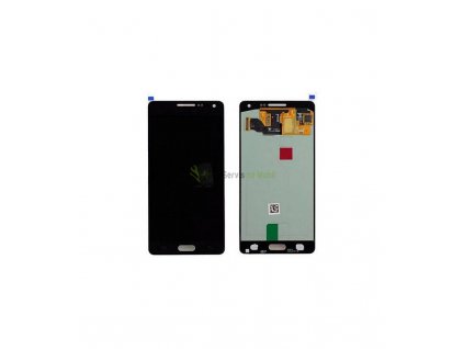 LCD displej a dotyková plocha Samsung Galaxy A5 A500F čierna farba